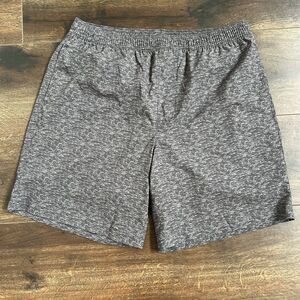 Chubbies Shorts Men’s Size Large 7" Grey Lined Sport Athletic Gym Elastic Waist